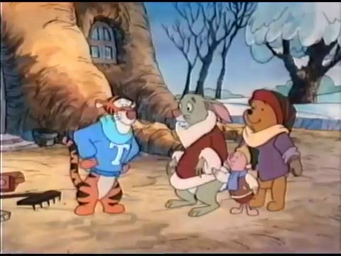 Closing to Winnie the Pooh: Making Friends 1994 VHS