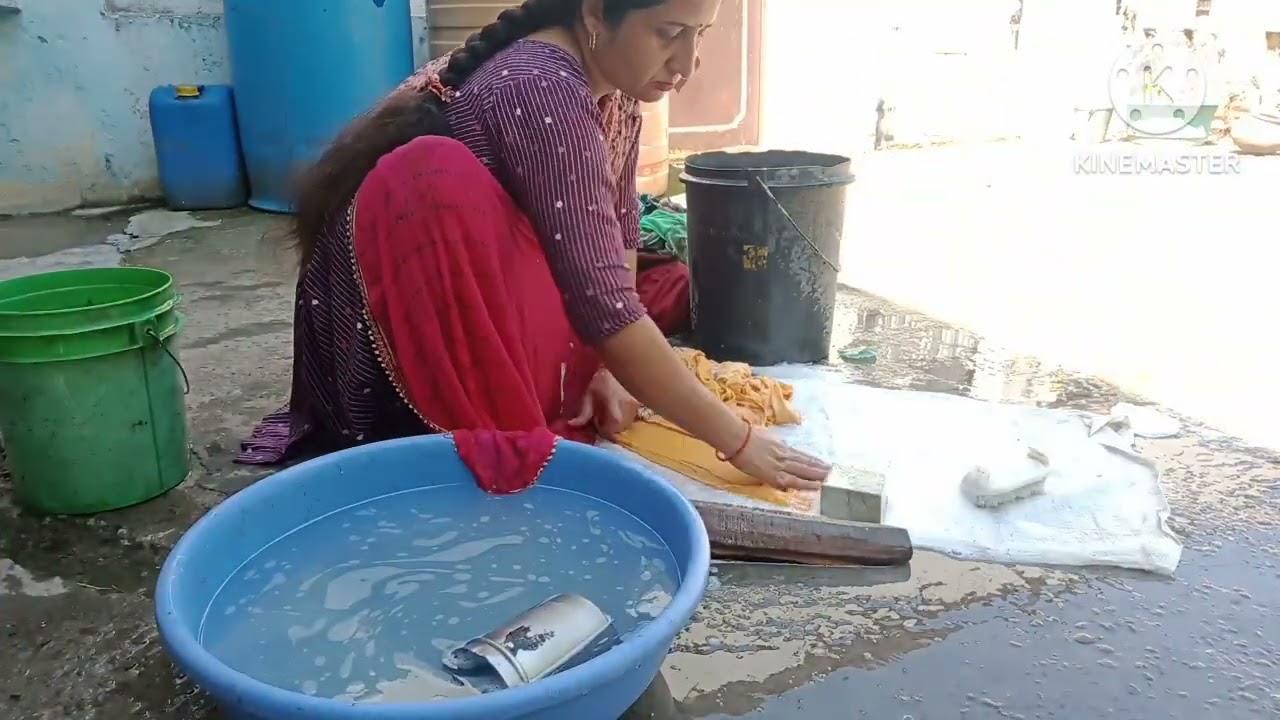 clothes washing by hand #desistyleclotheswashing