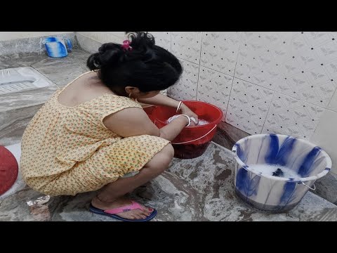 //Cloths washing vlog Indian//@TanimaDailylifestyle