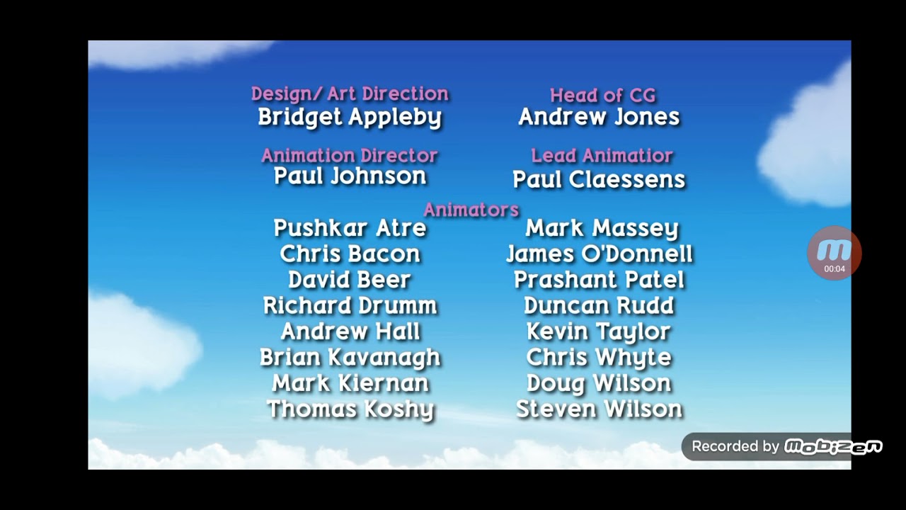 Cloudbabies credits