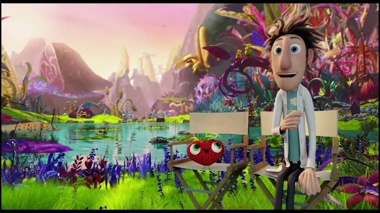 CLOUDY WITH A CHANCE OF MEATBALLS 2 - 
