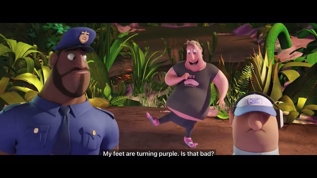 Cloudy with a Chance of Meatballs 2 Bananostriches