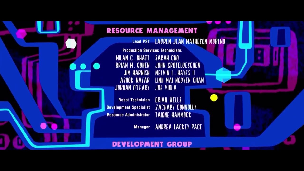 Cloudy with a Chance of Meatballs (2009) end credits