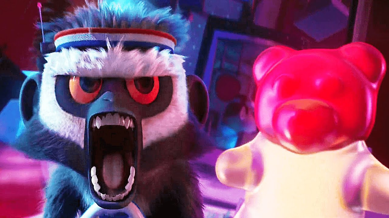 CLOUDY WITH A CHANCE OF MEATBALLS Clip - 