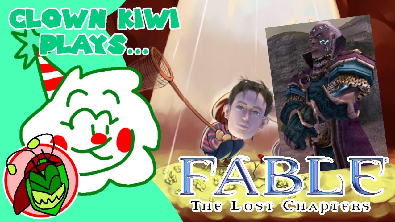 Clown Kiwi | Fable: The Lost Chapters (oneshot)