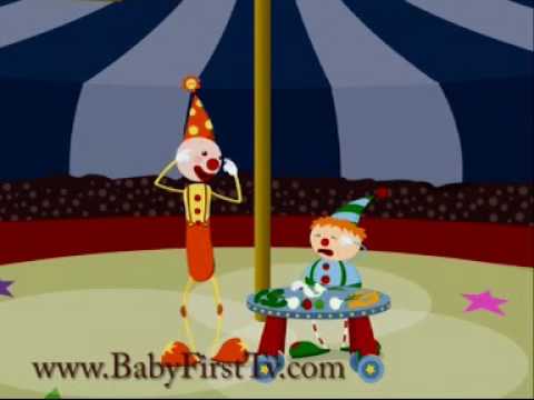 Clowning Around | The YoYo & Peanut Show | BabyFirst