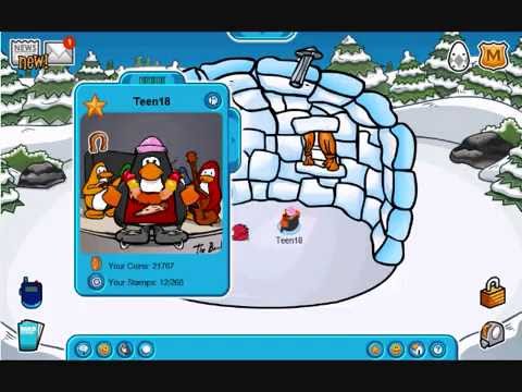 Club Penguin - Teen18 Item Video