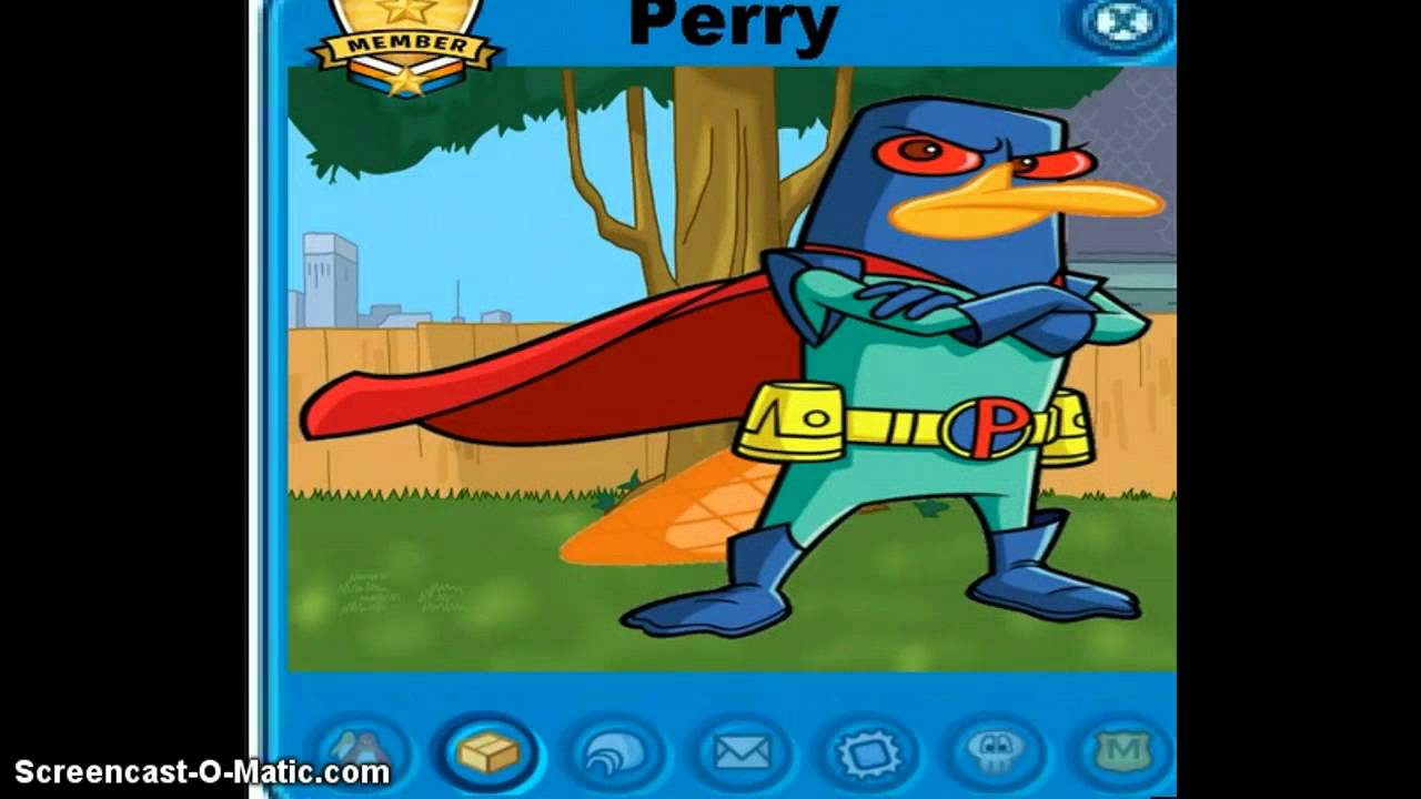 club penguin phineas and ferb takeover in the future