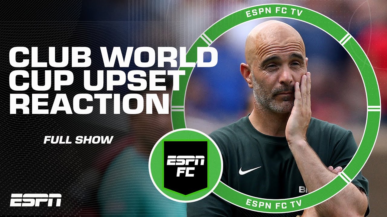 Club World Cup upsets 👀 + Florian Wirtz officially joins Liverpool | ESPN FC