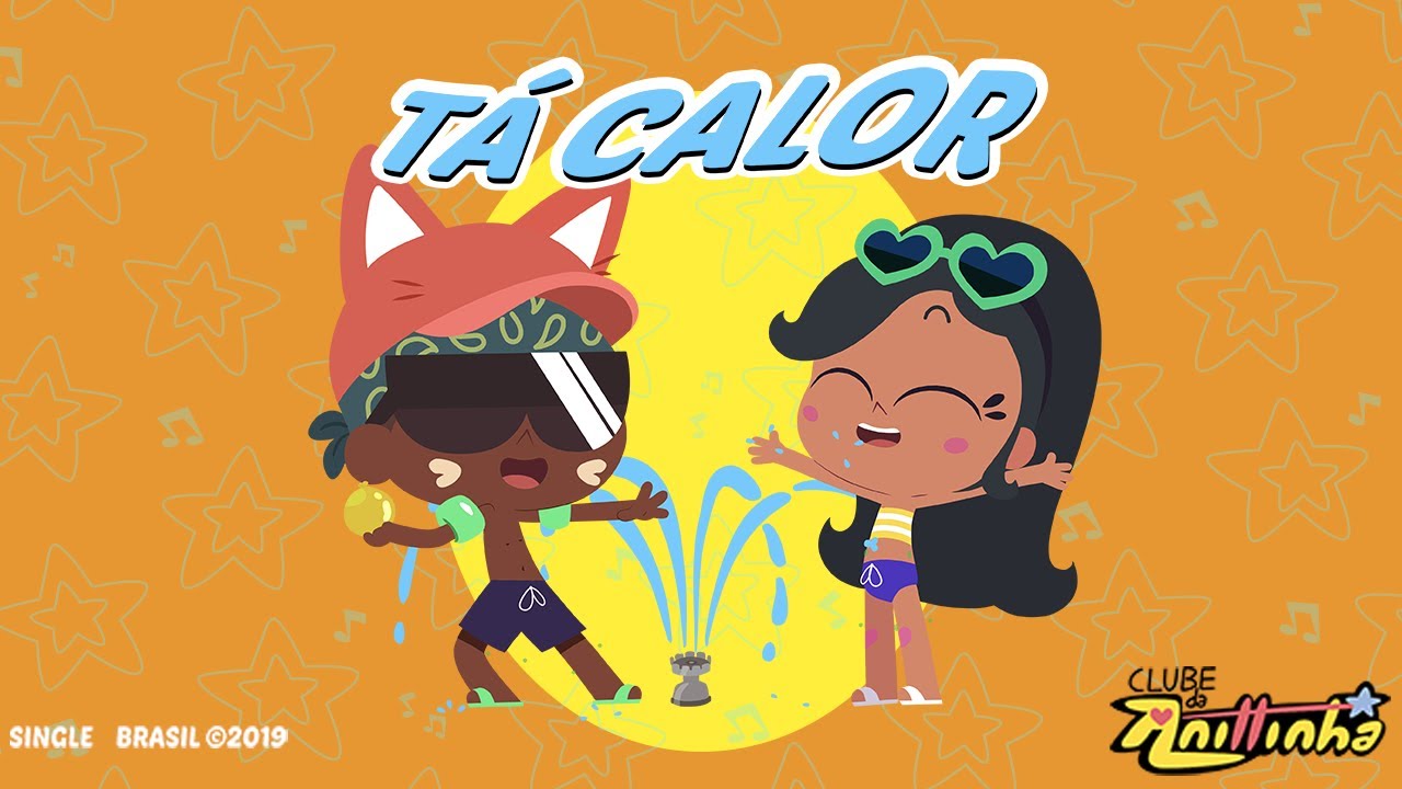 Clube da Anittinha | Tá Calor | Clipe Oficial e Letra 🎤🎵