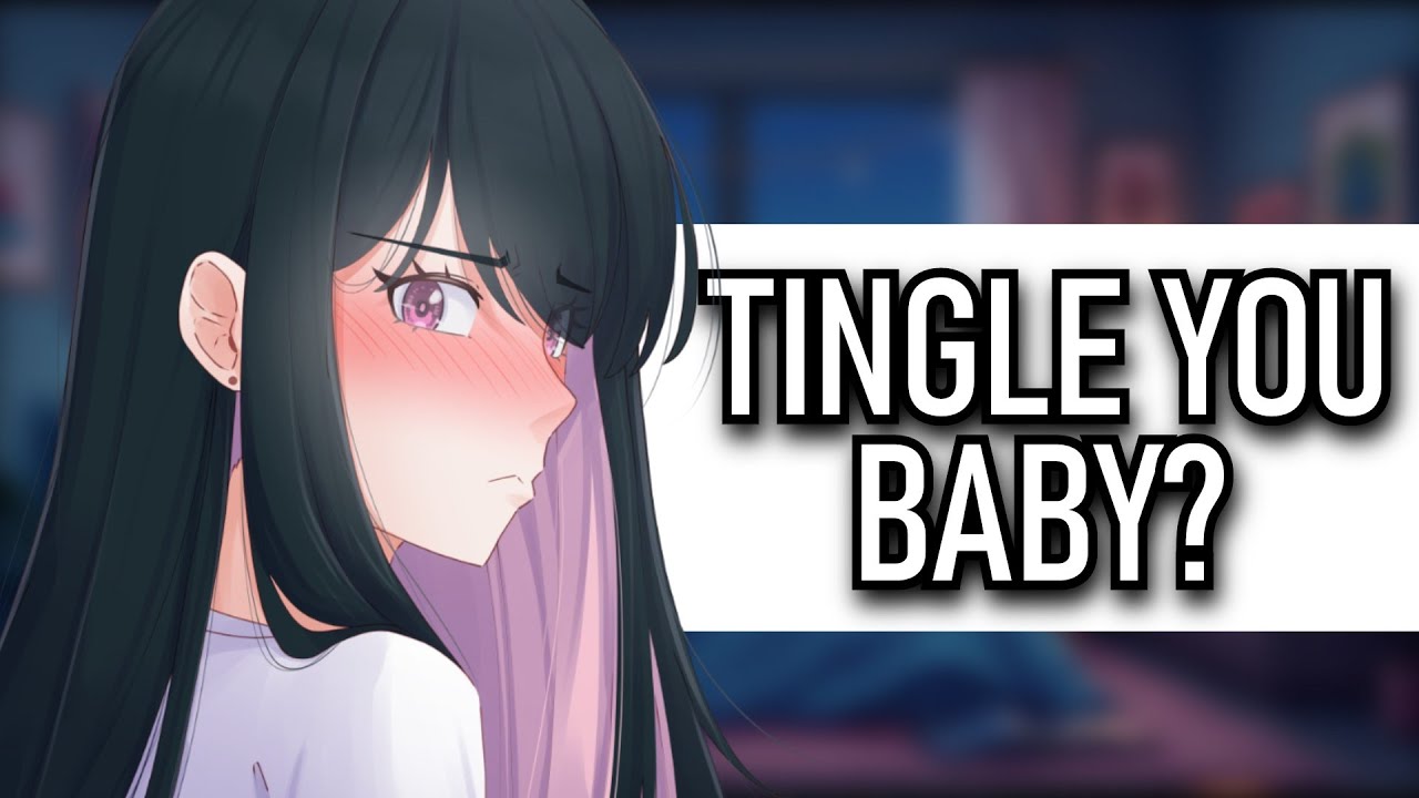 Clueless GF Rambles Through Hairplay ASMR