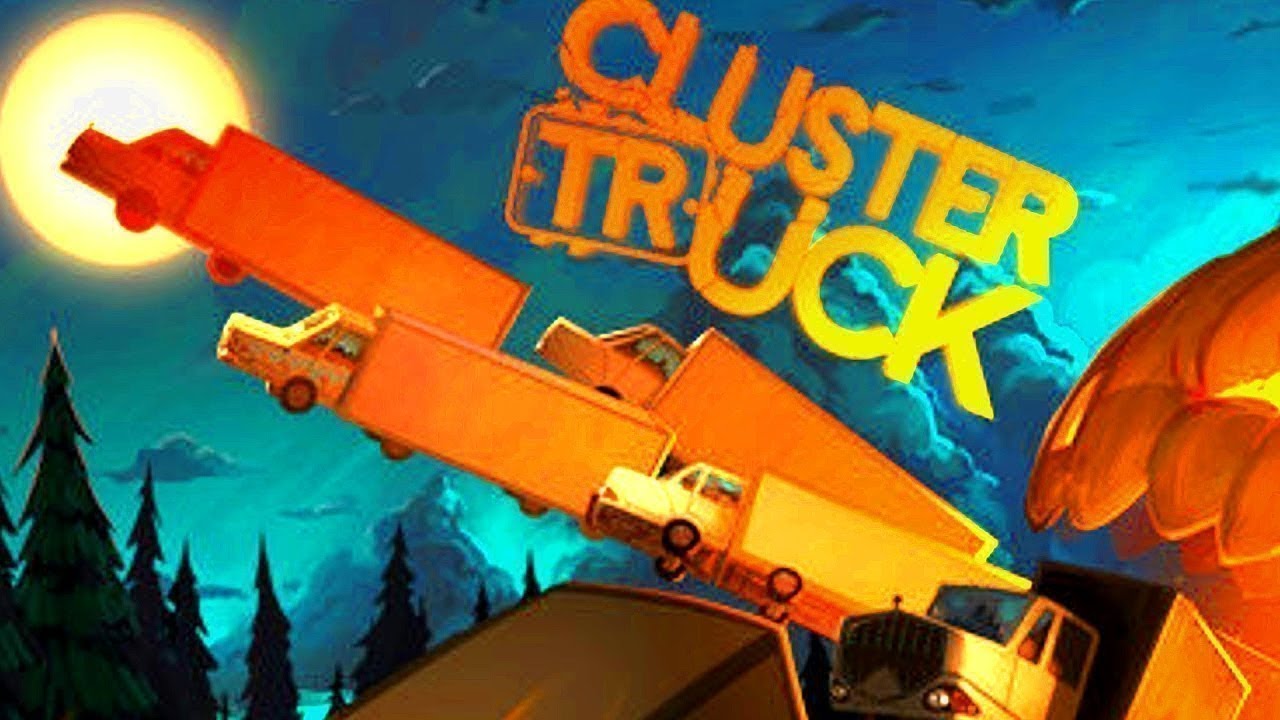 Cluster Truck  Gameplay #3 (Non Copyright Gameplay)