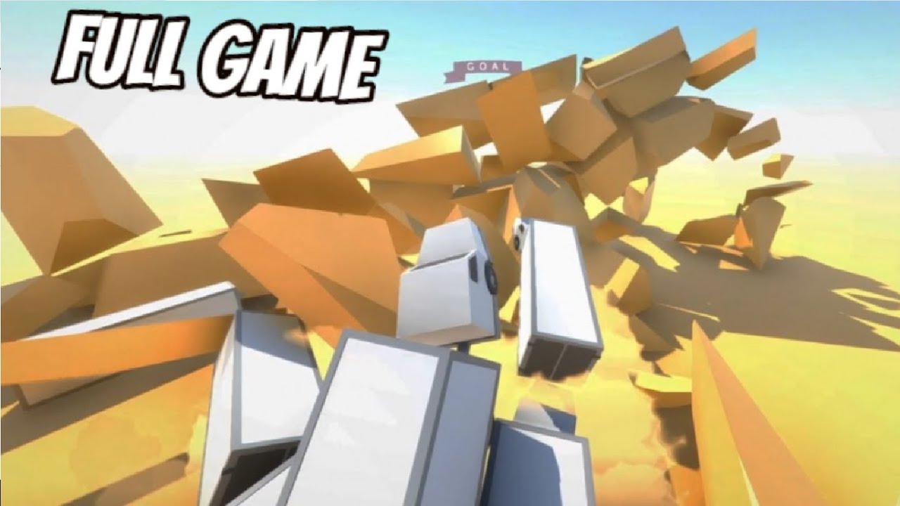 ClusterTruck | Full Game Walkthrough