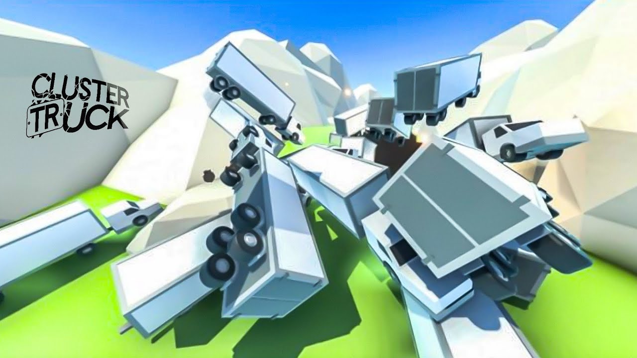 Clustertruck Gameplay - 02 | No Commentary | No Copyright Gameplay | Free To Use Gameplay