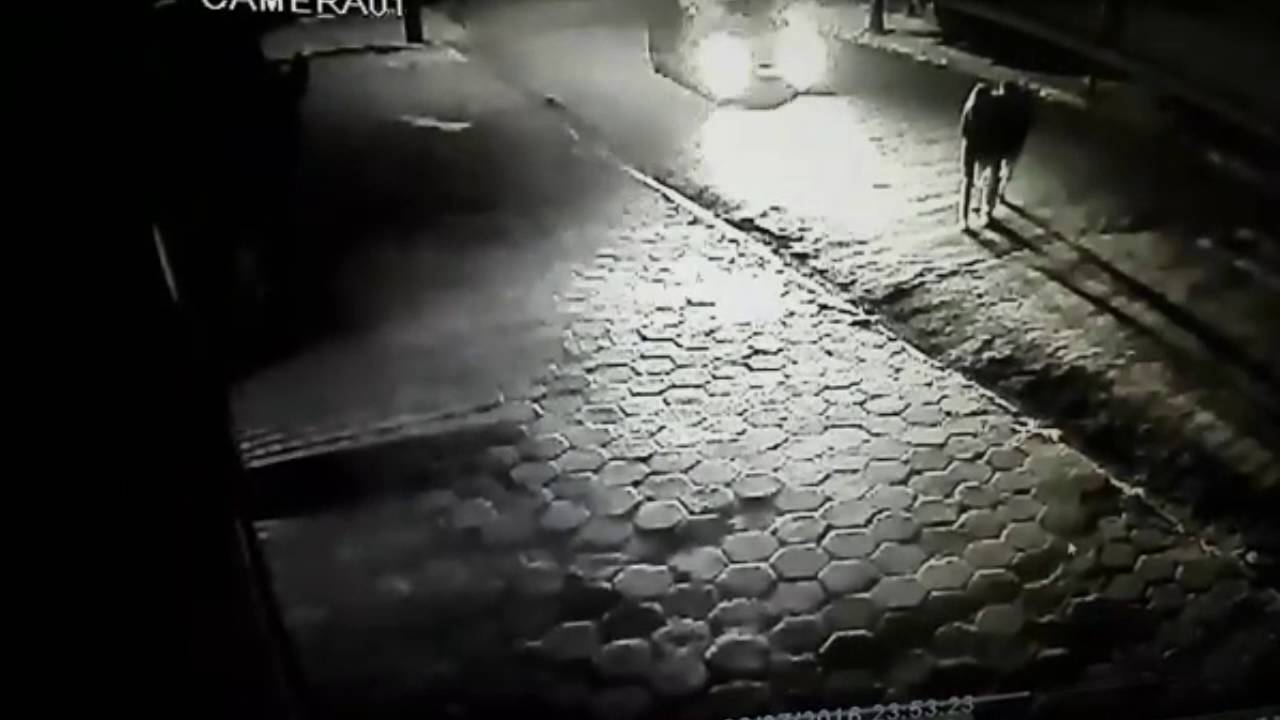 Câmeras flagram suspeito de estupro em Catanduva