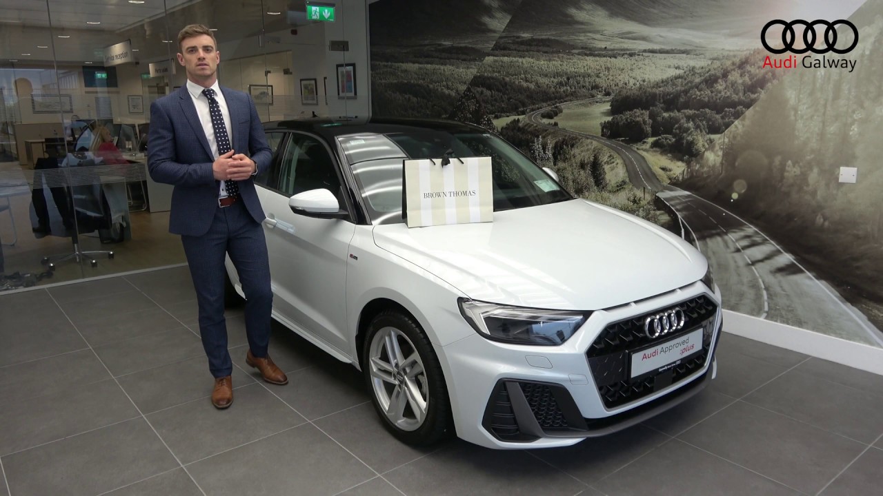 CMG AUDI GALWAY: €500 voucher for BROWN THOMAS when you buy a 2019 reg A1 !!