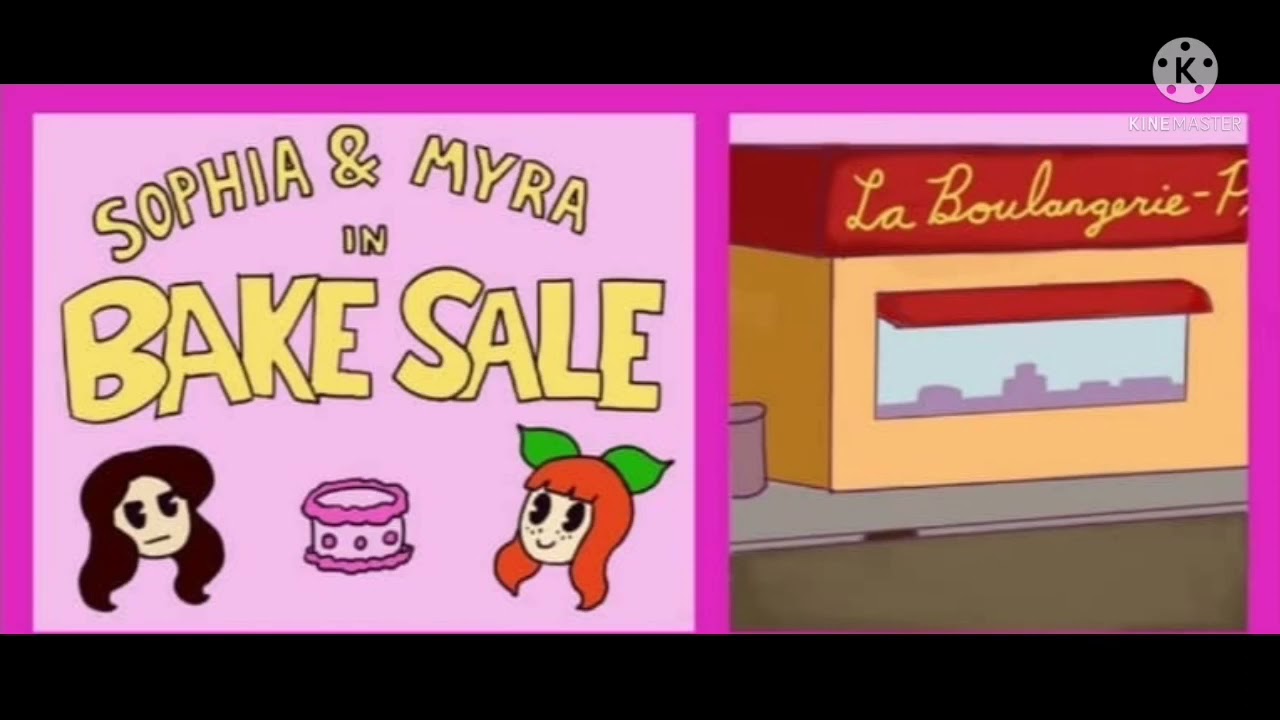 cómic bake a sale traducido