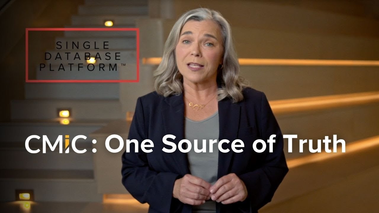 CMiC: One Source of Truth