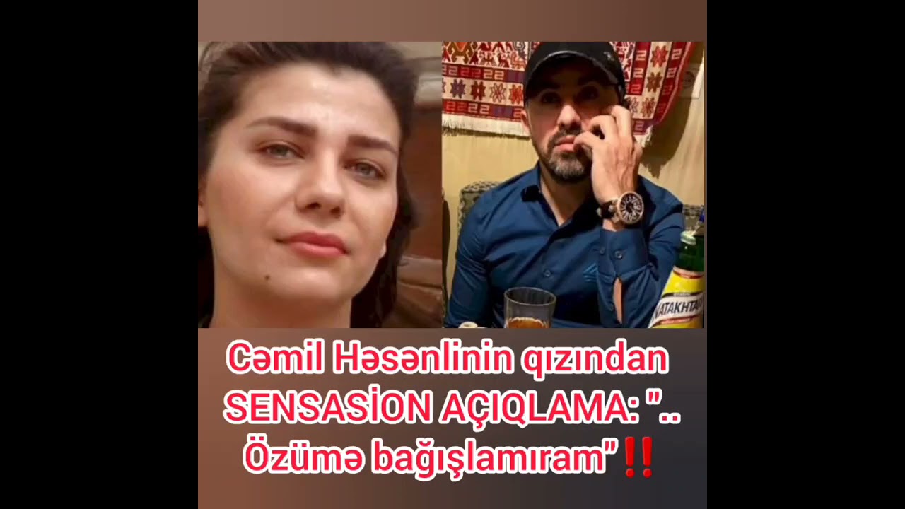 Cəmil Həsənlinin qızı Günel Həsənli yayılan video ilə bağlı açıqlama verib: