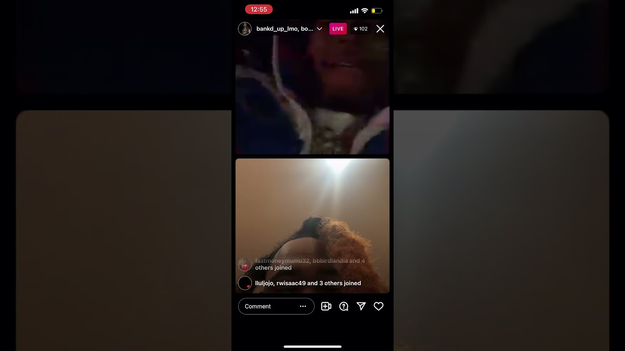 Cml affiliate goes live with mozzy member ( banks up lmo ) ( bornatunna 3g )must watch