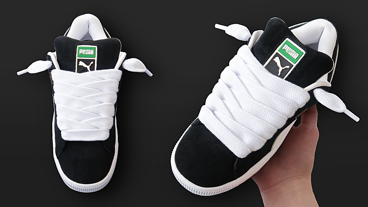 CÓMO ATAR UN PUMA SUEDE XL | TUTORIAL DE CORDÓN SUELTO