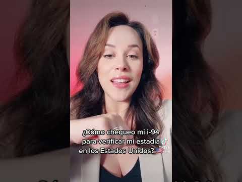 ¿Cómo chequeo mi i-94 para verificar mi estadía en los Estados Unidos? 🇺🇸
