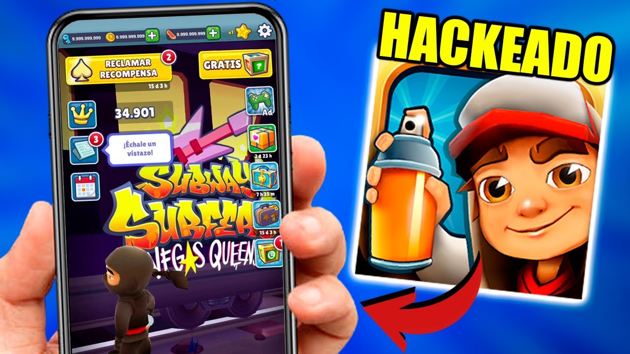Cómo Conseguir monedas infinitas en Subway Surfers Sin APK, Y Sin Virus (Android/iOS)