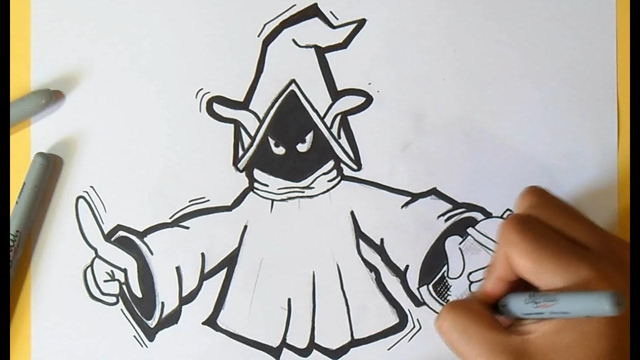 cómo dibujar un orco | Wizard art - by Graffiti Wörld