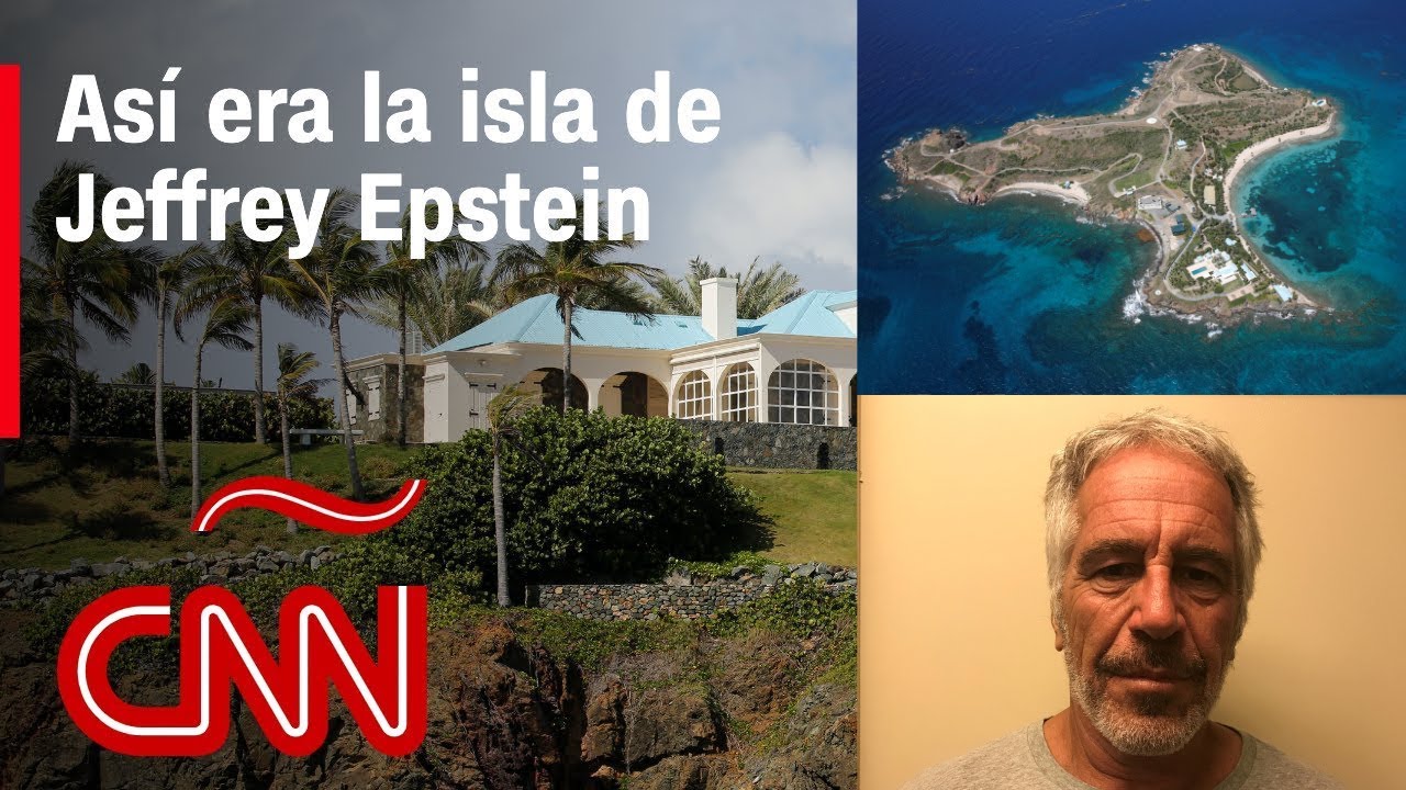 ¿Cómo era la isla de Jeffrey Epstein y qué sucedió ahí?