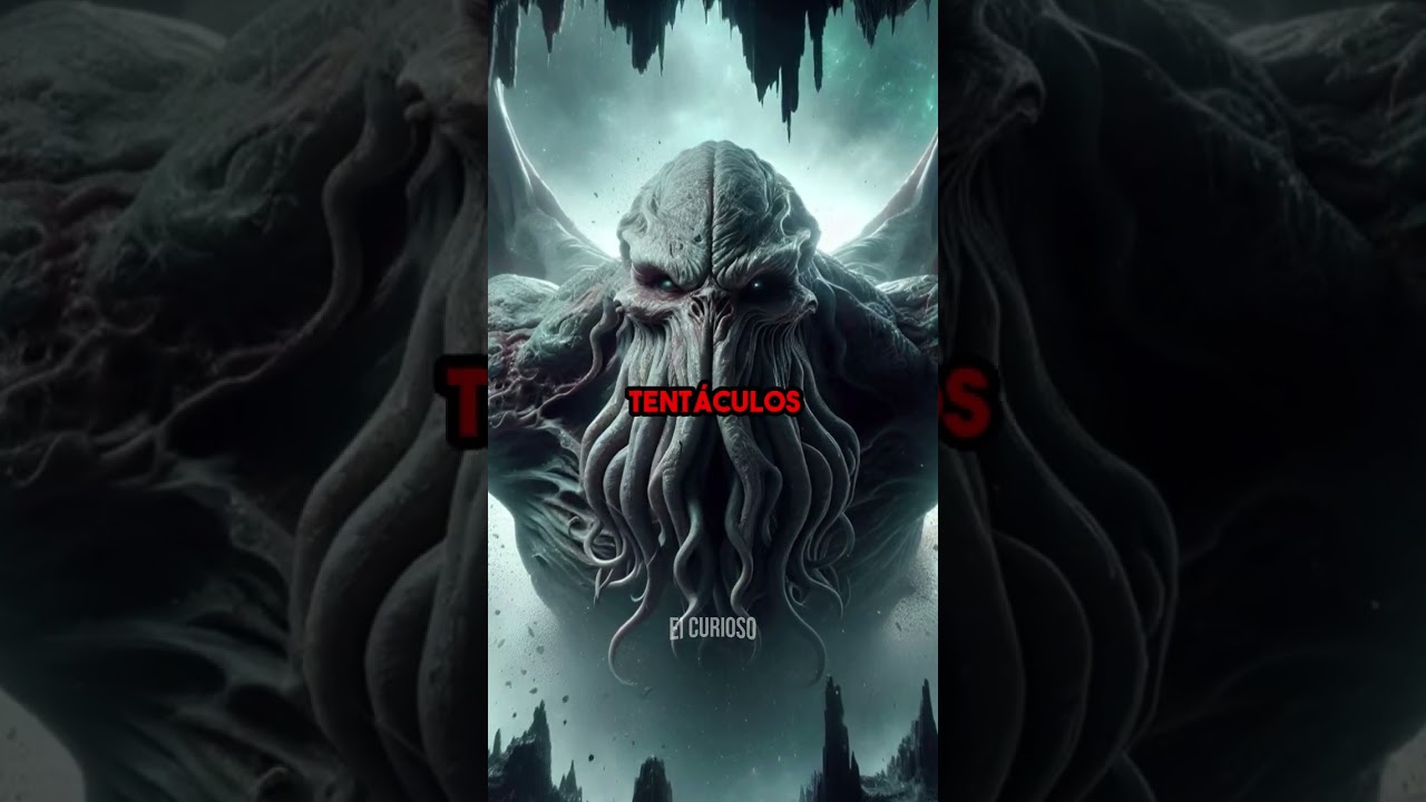 ¿Cómo MATAR a Cthulhu? 🦑💀 #lovecraft #cthulhu