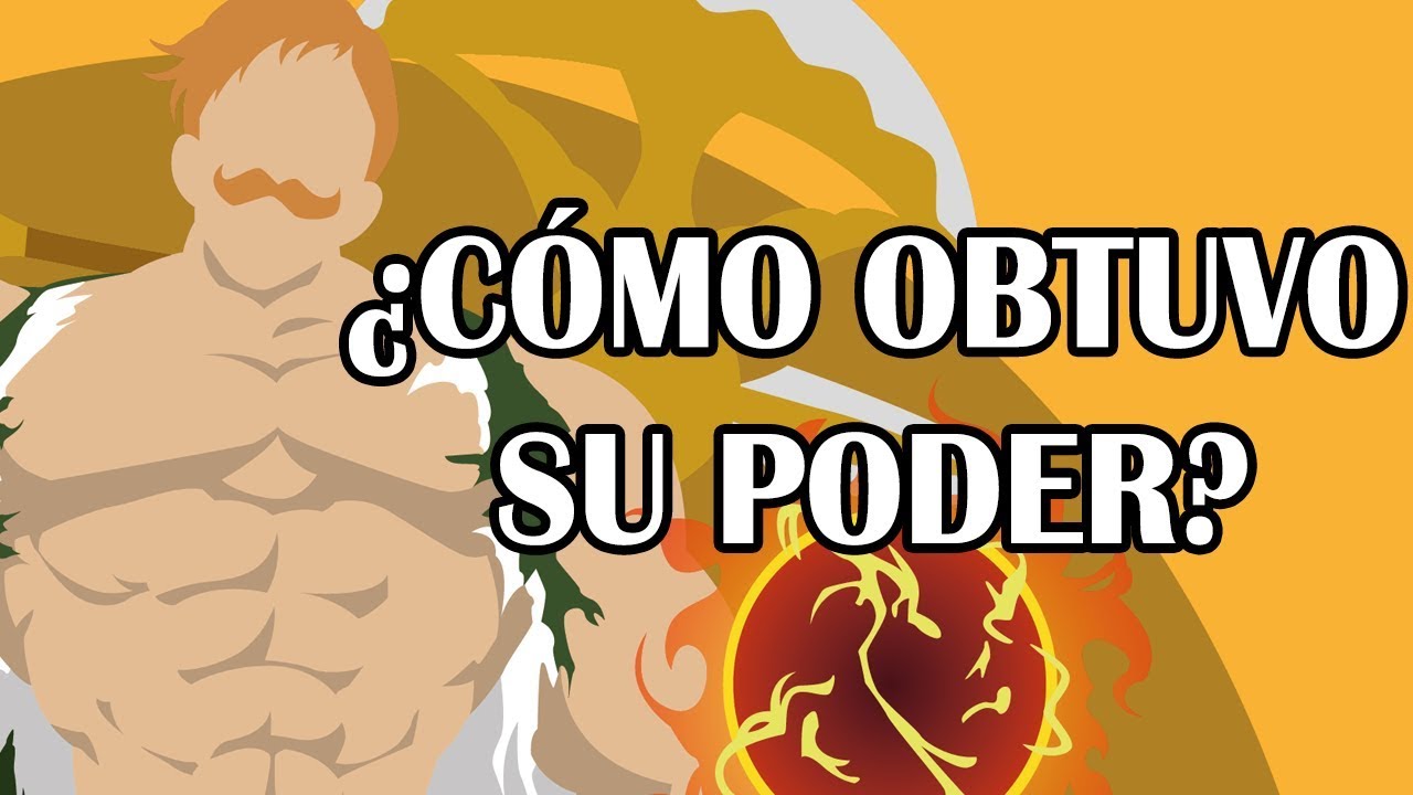 ¿CÓMO OBTUVO EL SUNSHINE ESCANOR? | TEORÍA | NANATSU NO TAIZAI
