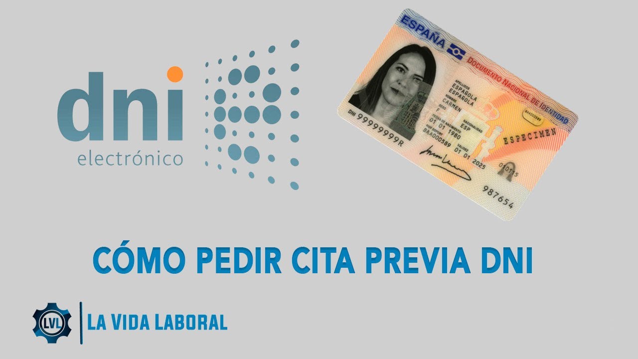 Cómo Pedir Cita Previa DNI