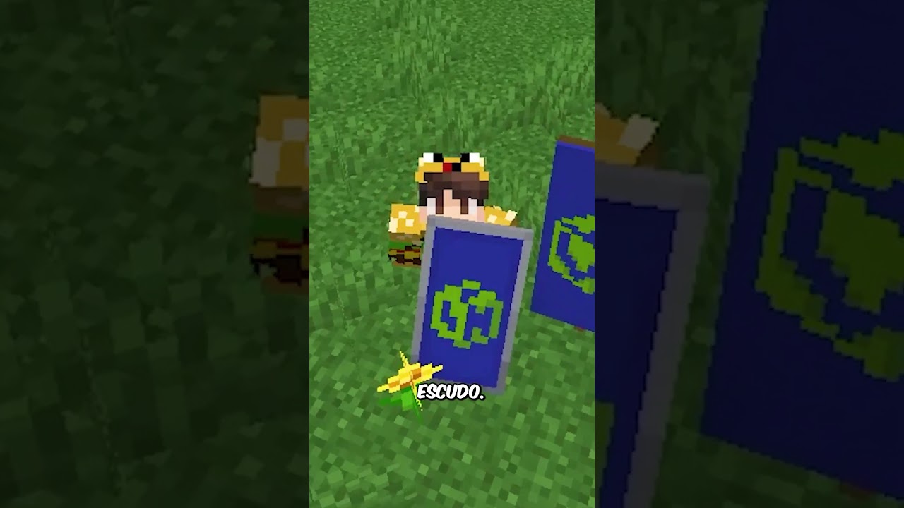 Cómo personalizar un ESCUDO en Minecraft!
