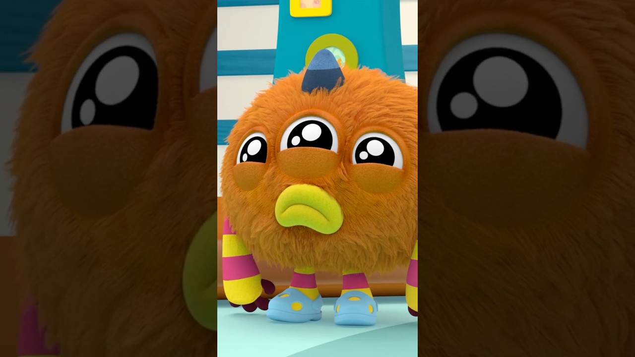 ¿Cómo podemos ayudar a Huhu para que duerma? 😴🛌 #Momonsters #clan #tve