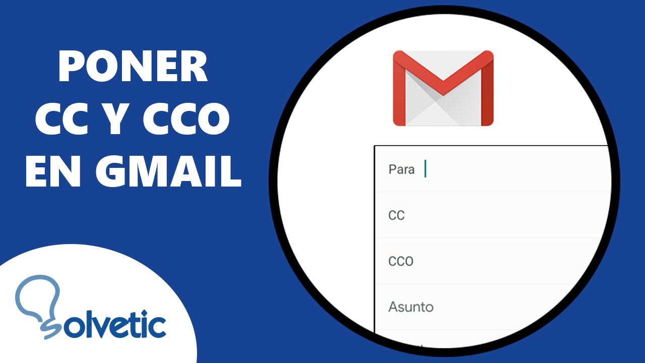 Cómo Poner CC o CCO en Gmail PC y Móvil 📩
