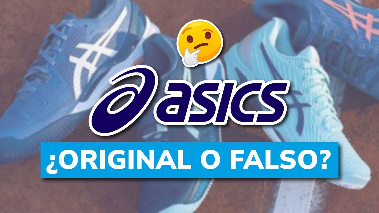 ¿Cómo saber si una Zapatilla ASICS es Original o Falso?