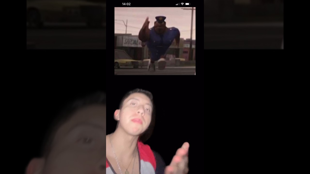 CÓMO SE CREÓ EL MEME DEL “POLICÍA CORRIENDO”?😱🤯👁👄👁#short #sabiasque #curiosidades #meme #viral