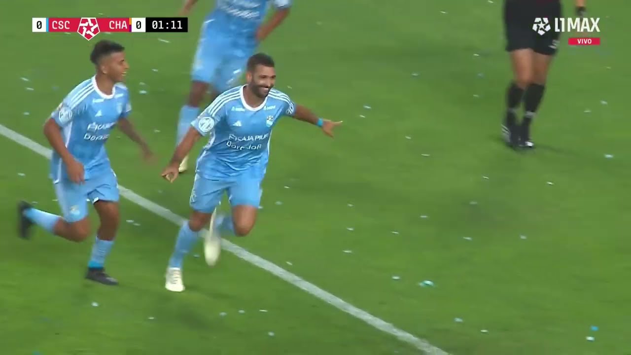 ¿Cómo se hace un hat-trick en 20 minutos? Martín Cauteruccio te lo enseña en la Liga1 2024