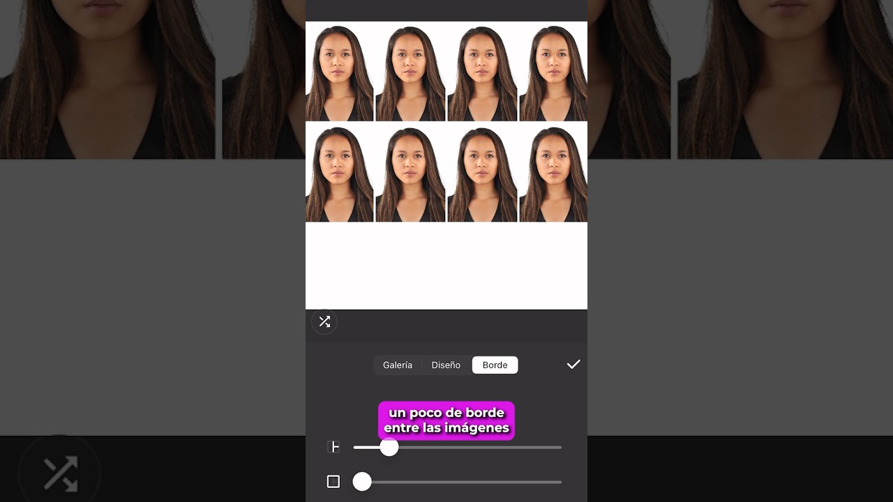 ¿CÓMO TOMAR una FOTO tamaño PASAPORTE / DNI con el CELULAR? | FOTO DE CARNET con MÓVIL y GRATIS