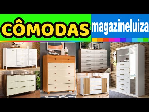 CÔMODAS EM PROMOÇÃO NO MAGAZINE LUIZA - OFERTAS E PREÇOS BAIXOS DE CÔMODA NO MAGALU