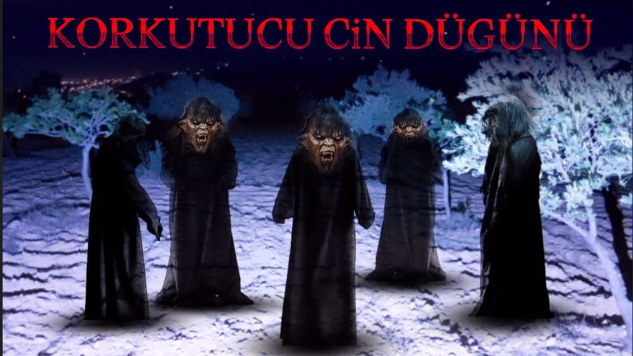 CİN DÜĞÜNÜ VE OYNAYAN CİNLER GÖRÜNTÜLEDİK PARANORMAL OLAYLAR