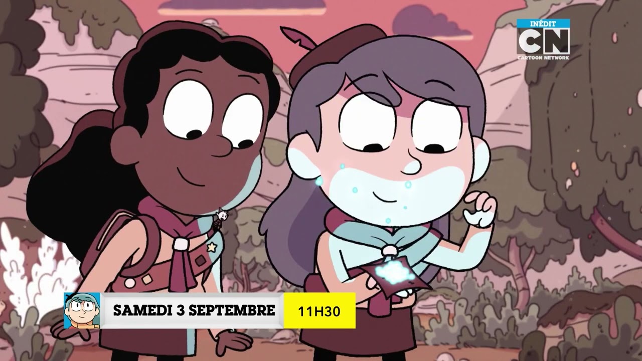 [CN FR] Hilda trailer for Cartoon Network France