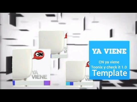 CN Toonix y Check It 1.0 ya viene template (resubido).
