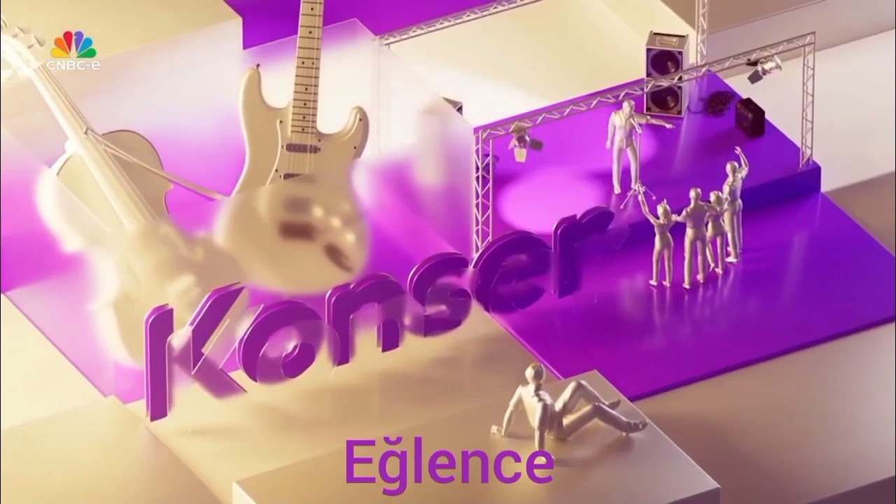 CNBC-E - Konser Eğlence Ve Akıllı İşaretler Örnek Görseli Jeneriği (13 Yaş Ve Üzeri-9 Haziran 2025)
