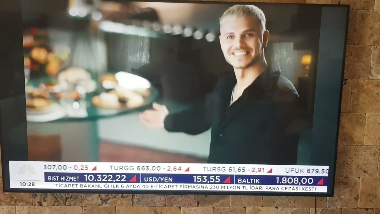 CNBC-E (NBC türkiye) hava durumu slogan reklam kuşağı (29.07.2023)