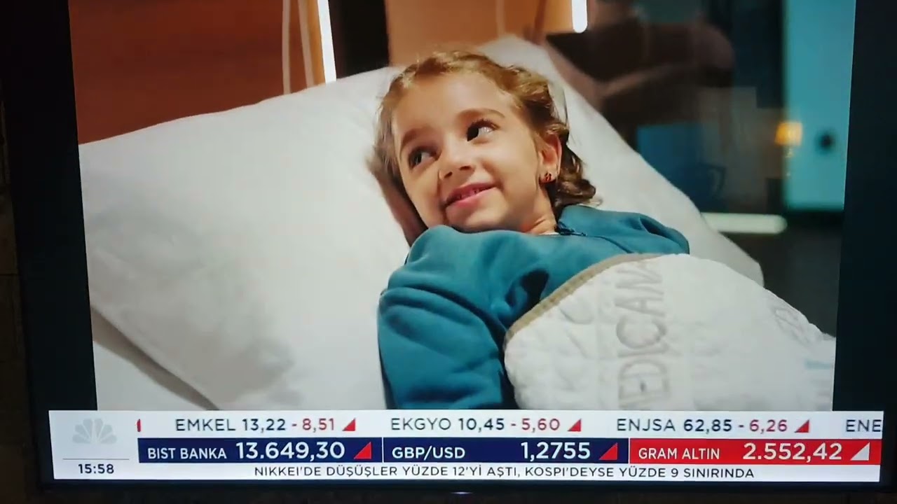 CNBC-E (NBC türkiye) programlı tanitim reklam kusagi (05.08.2024)