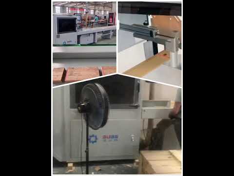 Cnc optimal cross cut saw