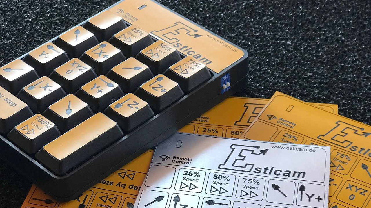 CNC Remote Control for Estlcam
