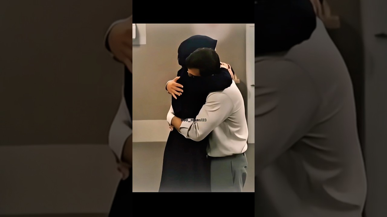 Cüneyd and Zeynep hugging🫠|| Ai || #kizilgoncalar #turkishseries #edit #keşfet #fyp