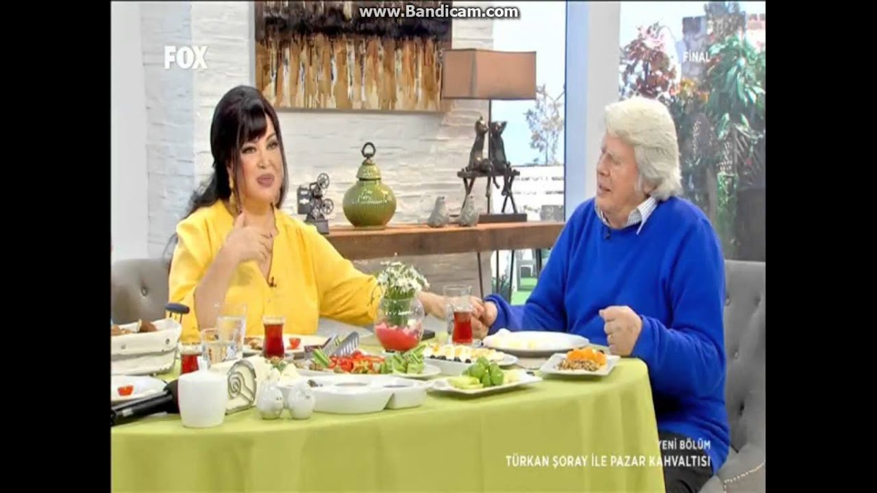 Cüneyt Arkın Türkan Şorayı Anlatıyor